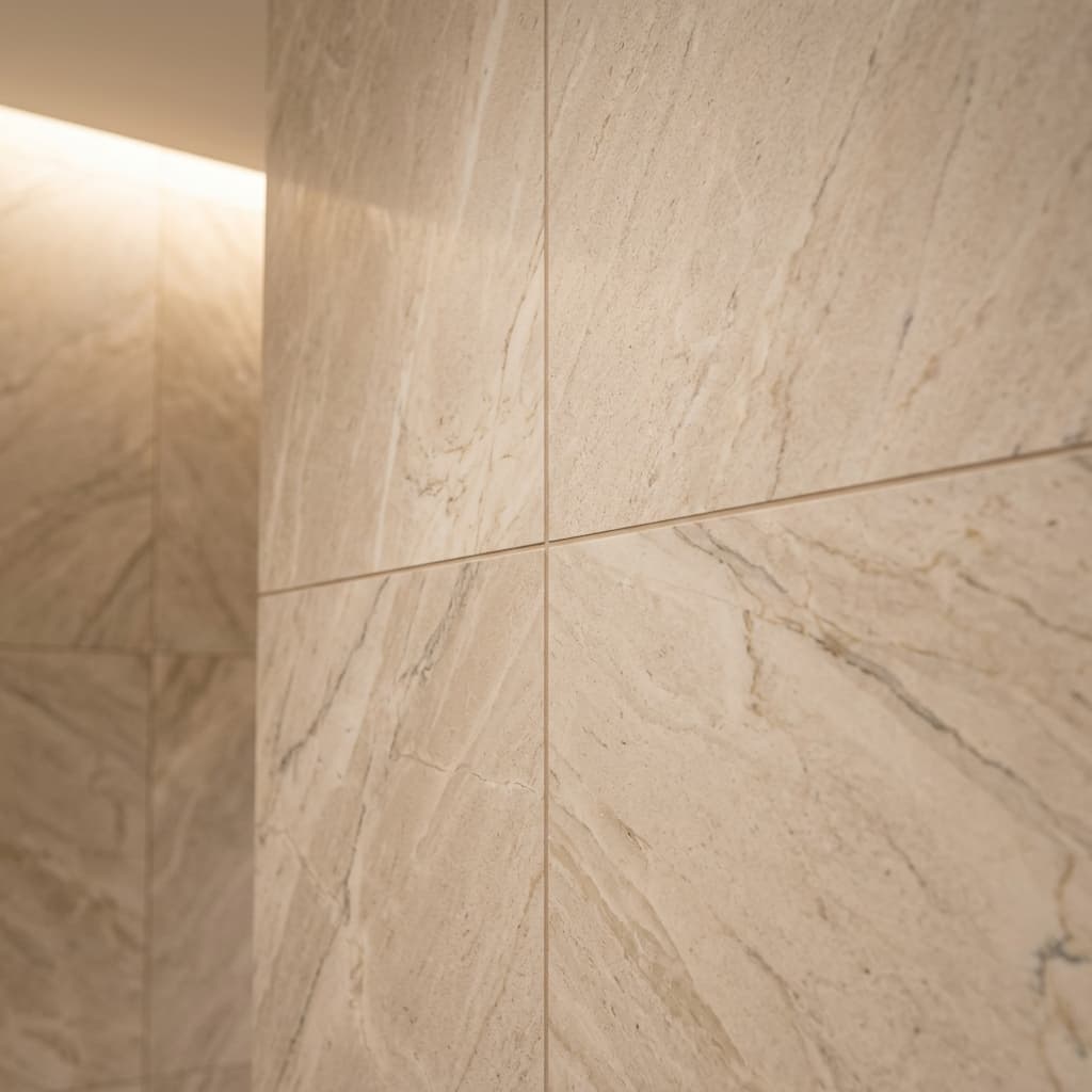 Porcelain Wall Joint Detail